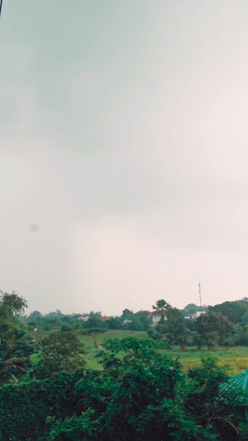 有关下雨, 下雨天, 丘陵的免费素材视频