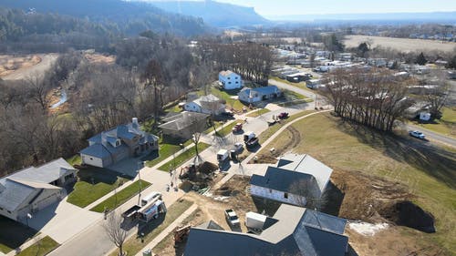 有关住宅, 家园, 屋顶的免费素材视频