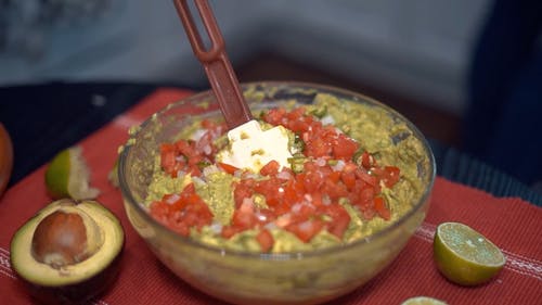 有关可口, 墨西哥菜, 沙拉的免费素材视频