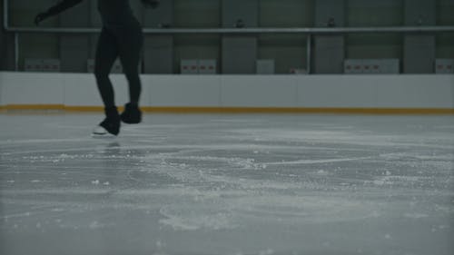 有关冠军, 冰, 冰鞋的免费素材视频