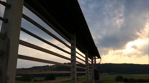 有关天性, 天空, 太阳的免费素材视频