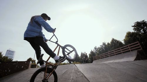 有关BMX, 天赋, 户外的免费素材视频