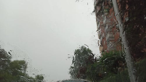 有关多雨的, 天气, 暴风雨的免费素材视频