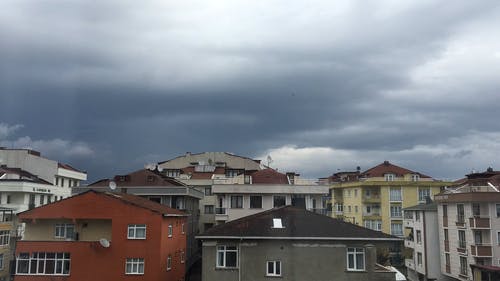 有关伊斯坦堡, 土耳其, 坏天气的免费素材视频