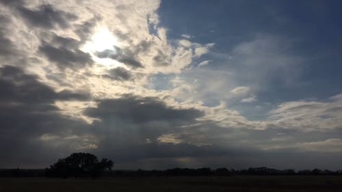 有关努韦斯－德拉普索－德利特梅, 地平线, 多云的天空的免费素材视频