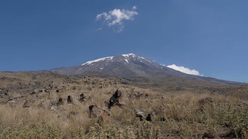 有关亚拉腊山, 土耳其, 天性的免费素材视频