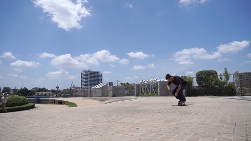 有关kickflip, 人, 嗜好的免费素材视频