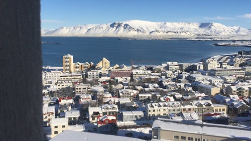 有关冬季, 城市, 市容的免费素材视频