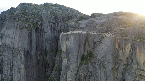 有关天空, 岩层, 挪威的免费素材视频