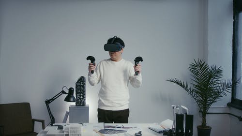 有关VR, vr耳机, 人的免费素材视频