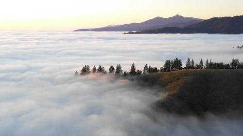 有关多云的, 多云的天空, 天性的免费素材视频