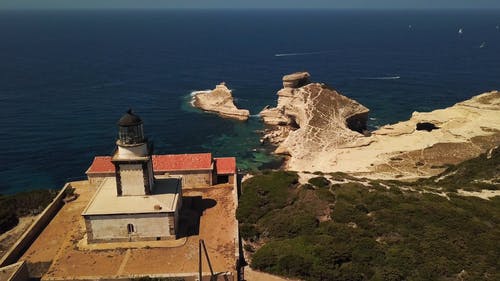 有关岩石海岸, 岸边, 户外的免费素材视频