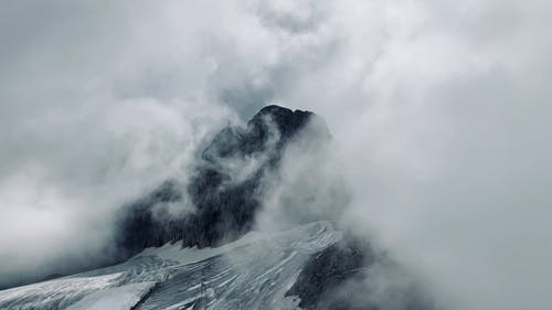 有关冷, 天性, 山顶的免费素材视频