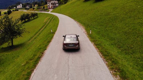 有关乡村小路, 公路旅行, 天性的免费素材视频