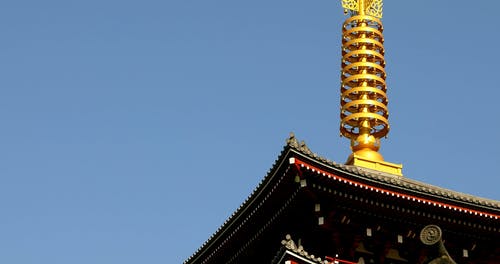 有关テンプロ浅草寺, 低角度拍摄, 倾斜射击的免费素材视频