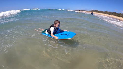 有关bodyboard, 可爱, 夏天的免费素材视频