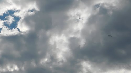 有关多云的, 天空, 徘徊的免费素材视频
