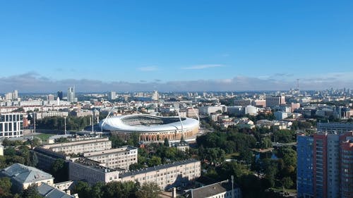 有关城市景观, 市容, 建筑的免费素材视频