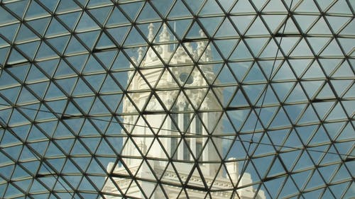 有关三角形, 塔, 塞伯勒宫的免费素材视频