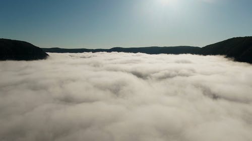 有关天性, 天空, 山的免费素材视频