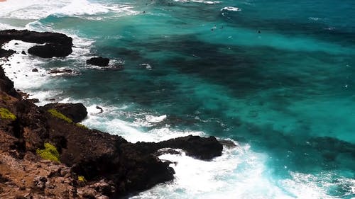 有关夏天, 夏威夷, 岩石的免费素材视频