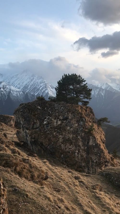 有关垂直视频, 天性, 山的免费素材视频