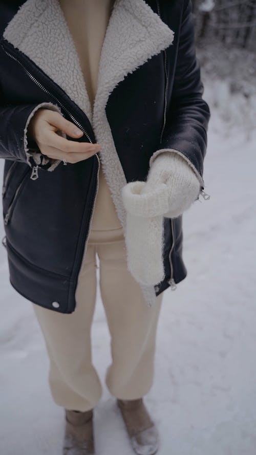 有关下雪, 冬季, 冬衣的免费素材视频