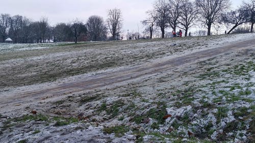 有关下雪, 伊林, 伦敦的免费素材视频