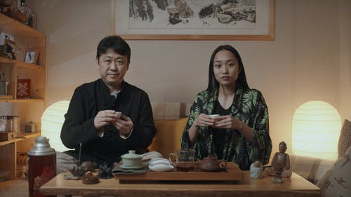 有关中国文化, 中国茶, 人的免费素材视频