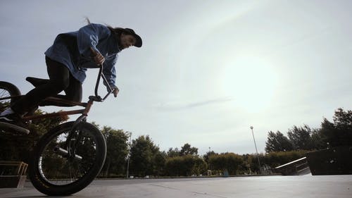 有关BMX, 户外, 技能的免费素材视频