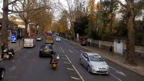 有关交通, 交通系统, 伦敦的免费素材视频