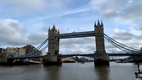 有关伦敦大桥, 伦敦市中心, 伦敦的免费素材视频