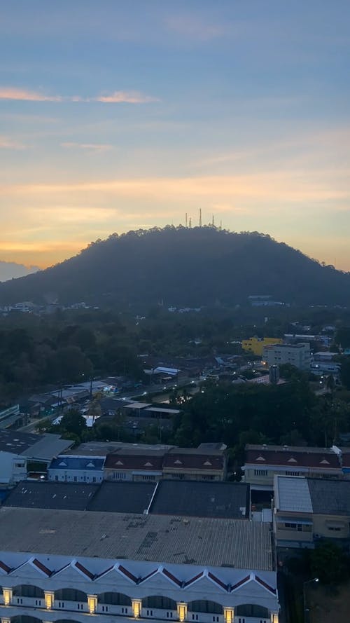 有关丘陵, 垂直视频, 天空的免费素材视频