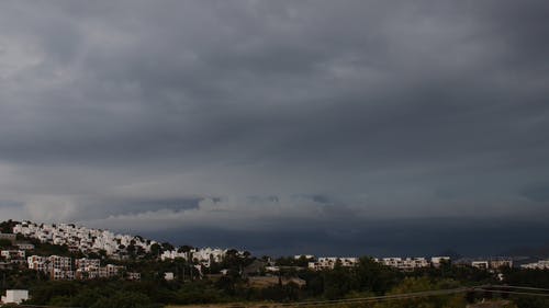 有关多云的天空, 天性, 天气的免费素材视频