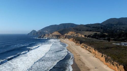 有关加州, 夏天, 岸边的免费素材视频