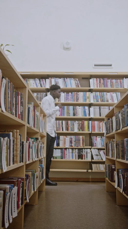 有关介绍, 图书, 图书馆的免费素材视频