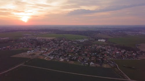 有关4k视频, 城市, 天空的免费素材视频