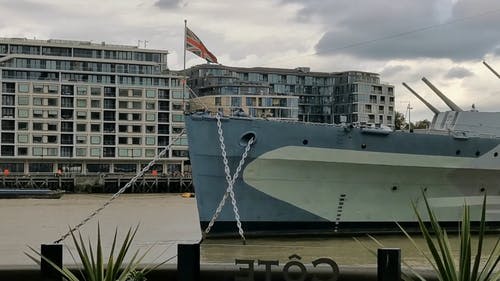 有关主力舰, 伦敦市中心, 地标的免费素材视频