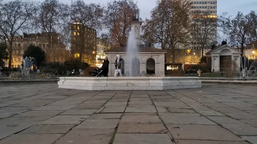 有关伦敦市, 伦敦市中心, 公园的免费素材视频