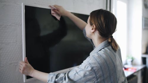 有关女人, 室内, 家务的免费素材视频