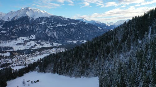 有关moutains, 下雪的, 伯格·施尼的免费素材视频