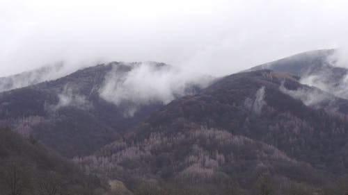 有关天性, 天空, 山的免费素材视频