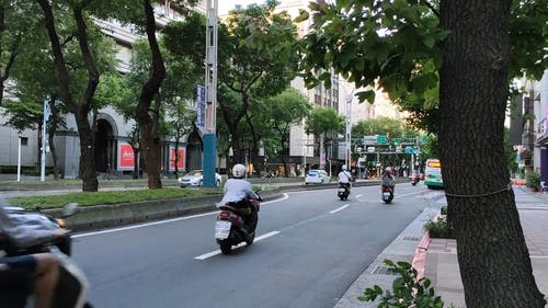 有关户外, 摩托车, 汽车的免费素材视频