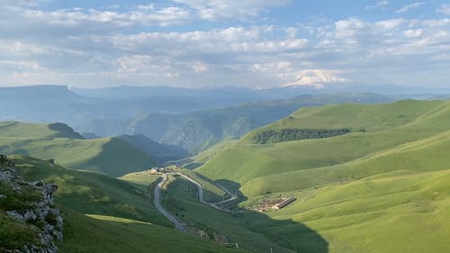 有关天性, 山, 景观的免费素材视频