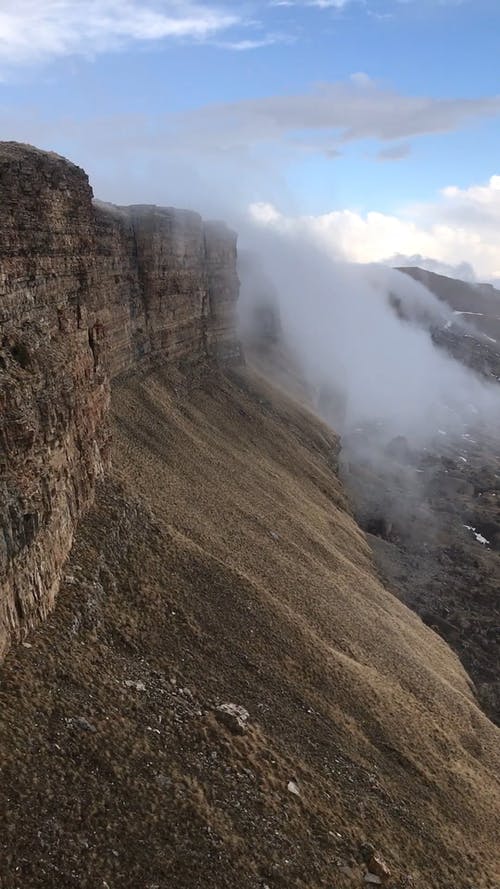 有关垂直视频, 天性, 山崖的免费素材视频