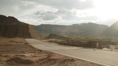 有关山, 巷道, 户外的免费素材视频