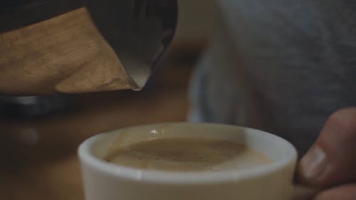 有关カフェナチュリッヒ, 一杯咖啡, 倾注的免费素材视频
