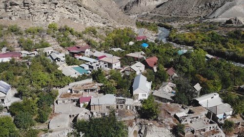 有关天性, 屋顶, 山谷的免费素材视频