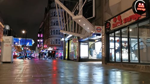 有关人行道, 伦敦, 商店的免费素材视频