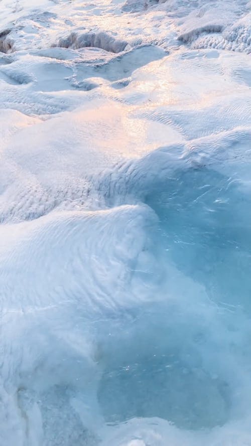 有关冻结的, 垂直视频, 旅游景点的免费素材视频